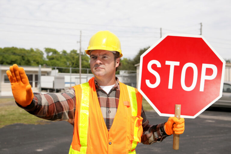 traffic control work zone safety